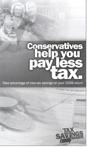 Conservative tax propaganda