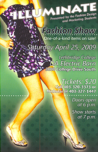 Illuminate Fashion Show
