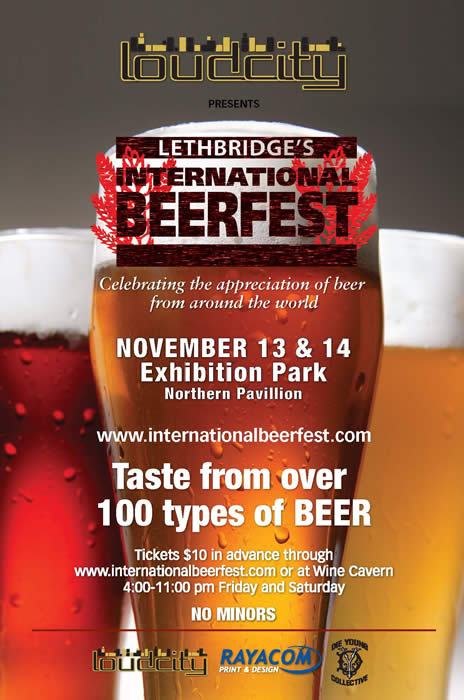 Lethbridge International Beerfest